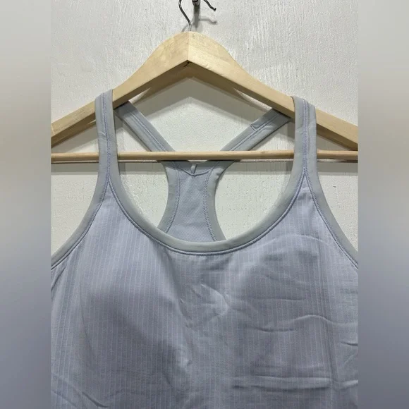 Lululemon Ebb to Street Tank in Serene Blue Size 10 - Picture 9 of 10